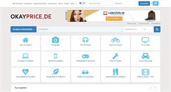 Desktop Screenshot of okayprice.de